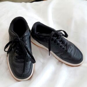 Nautica boys shoes size 13 /  black w white trim